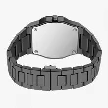 Black Arabic Aura Watch | Premium Black Matte Wristwatch with Modern Minimal Design